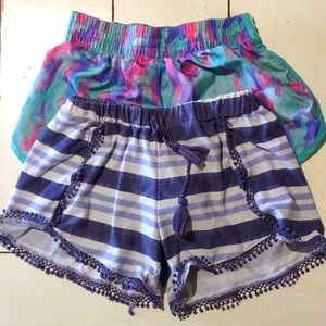 Girls Jessica Simpson shorts bundle summer shorts bundle